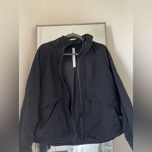 Black Lululemon Jacket Size 12 Like-New